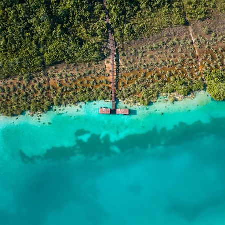 Hotel Boca De Agua Bacalar Xul-Ha Zewnętrze zdjęcie