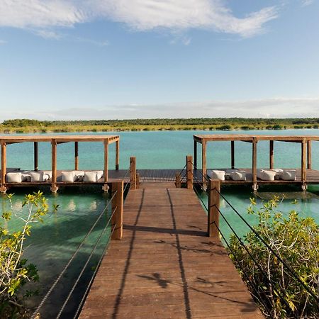 Hotel Boca De Agua Bacalar Xul-Ha Zewnętrze zdjęcie