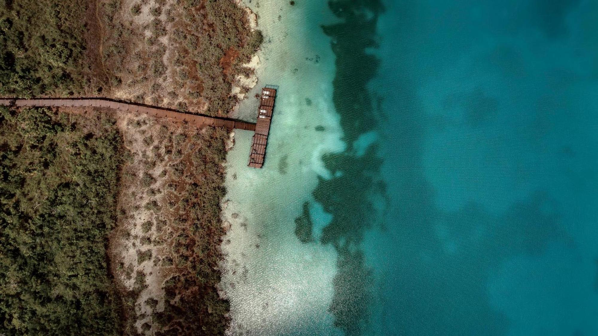 Hotel Boca De Agua Bacalar Xul-Ha Zewnętrze zdjęcie