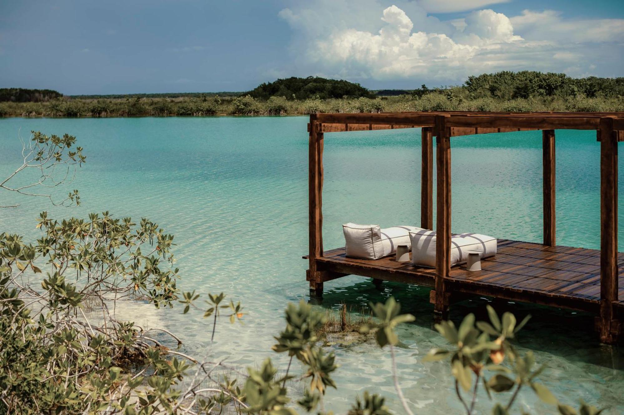 Hotel Boca De Agua Bacalar Xul-Ha Zewnętrze zdjęcie