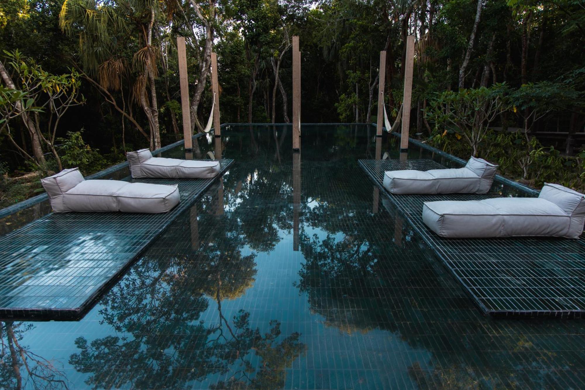 Hotel Boca De Agua Bacalar Xul-Ha Zewnętrze zdjęcie
