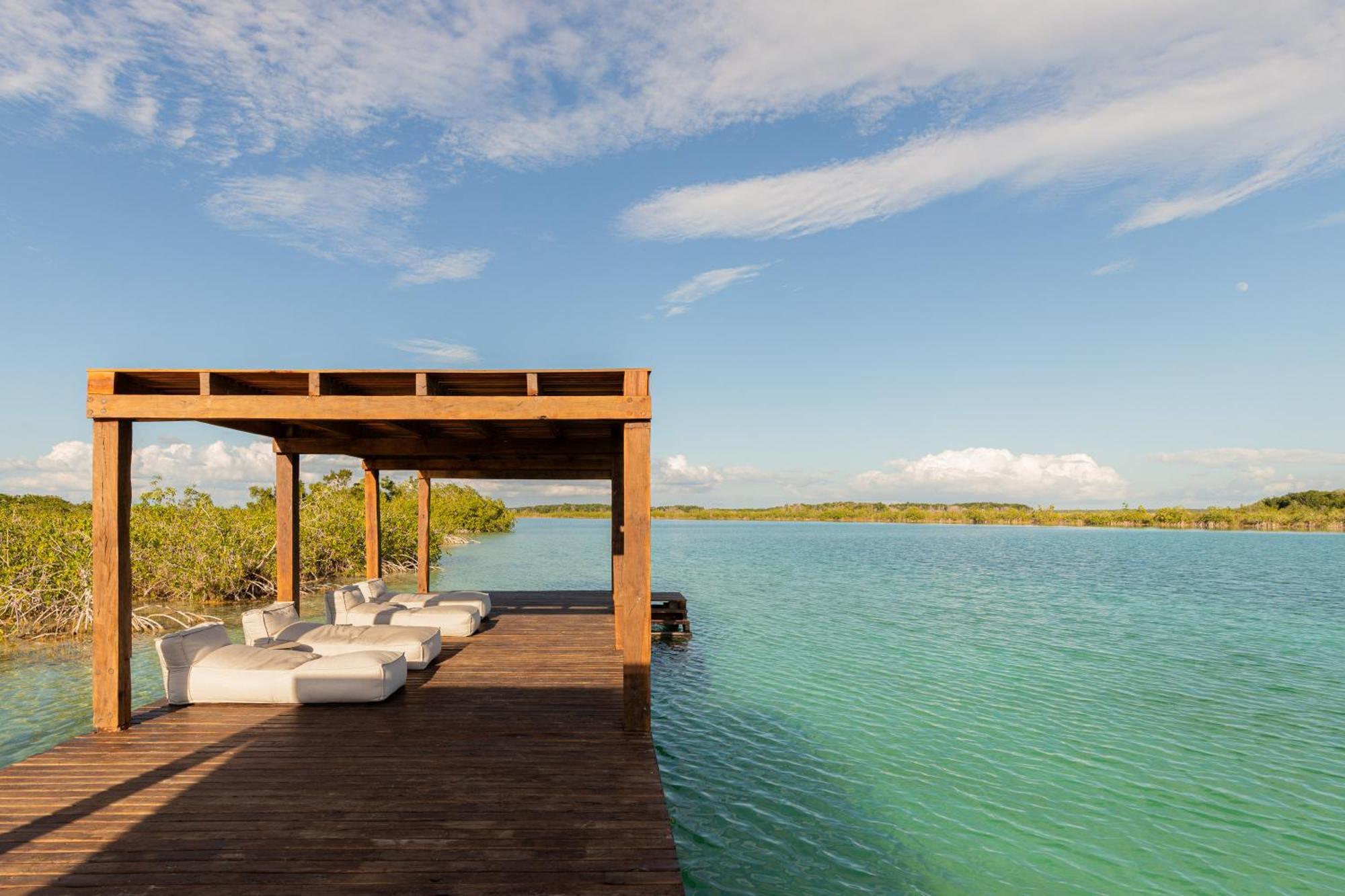 Hotel Boca De Agua Bacalar Xul-Ha Zewnętrze zdjęcie