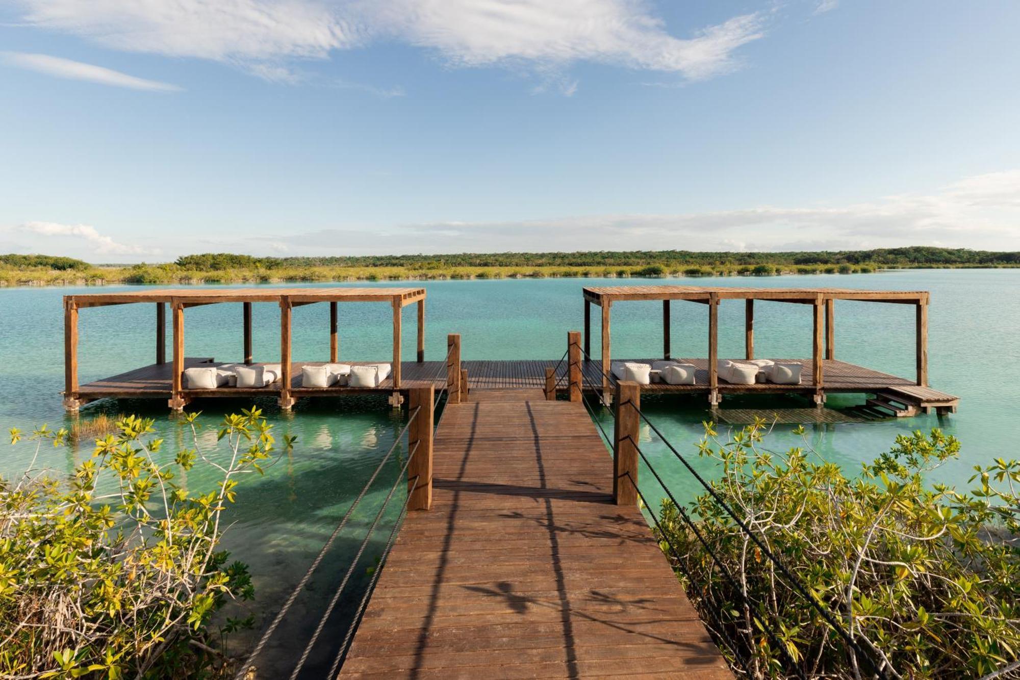 Hotel Boca De Agua Bacalar Xul-Ha Zewnętrze zdjęcie