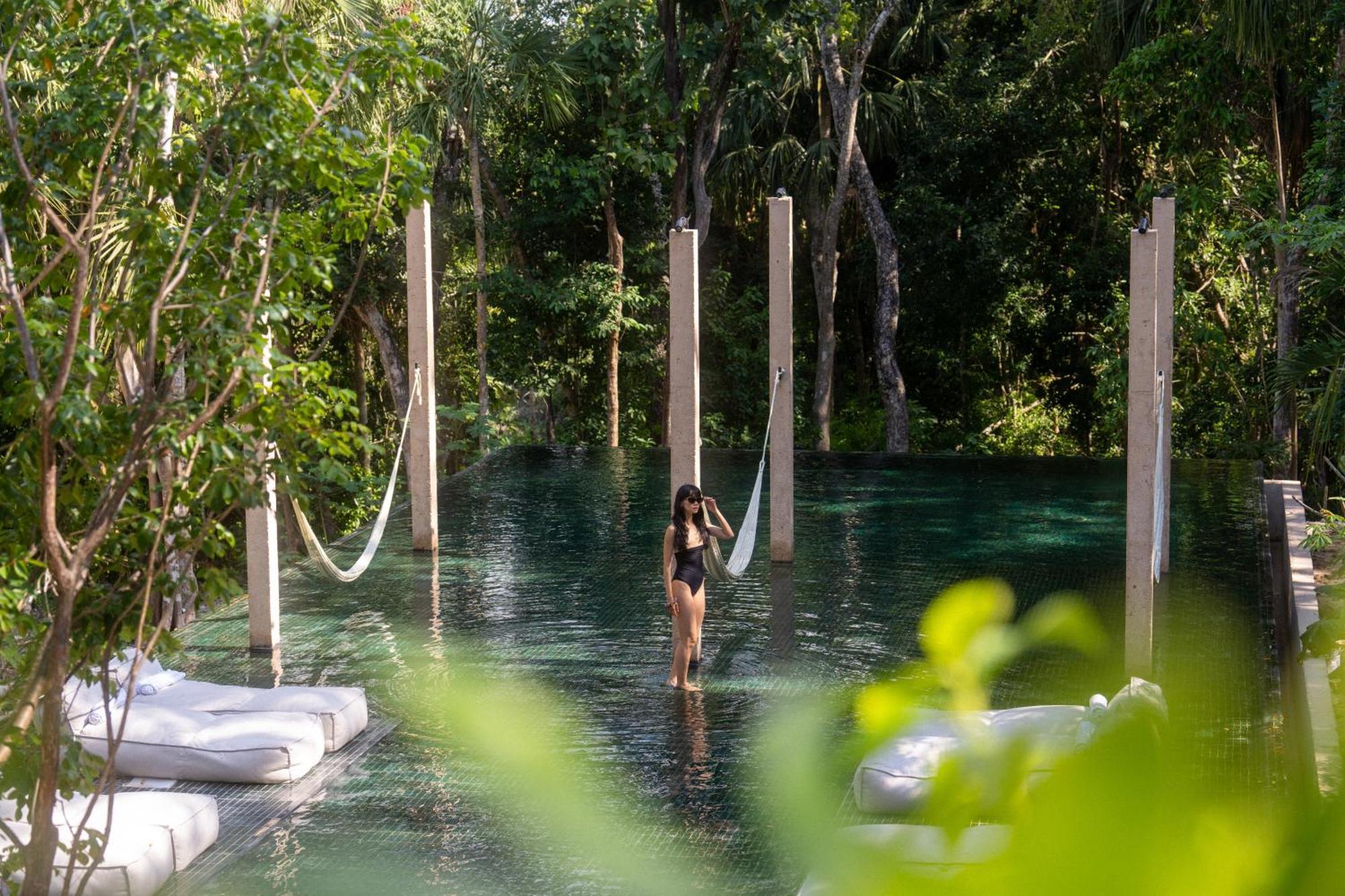 Hotel Boca De Agua Bacalar Xul-Ha Zewnętrze zdjęcie