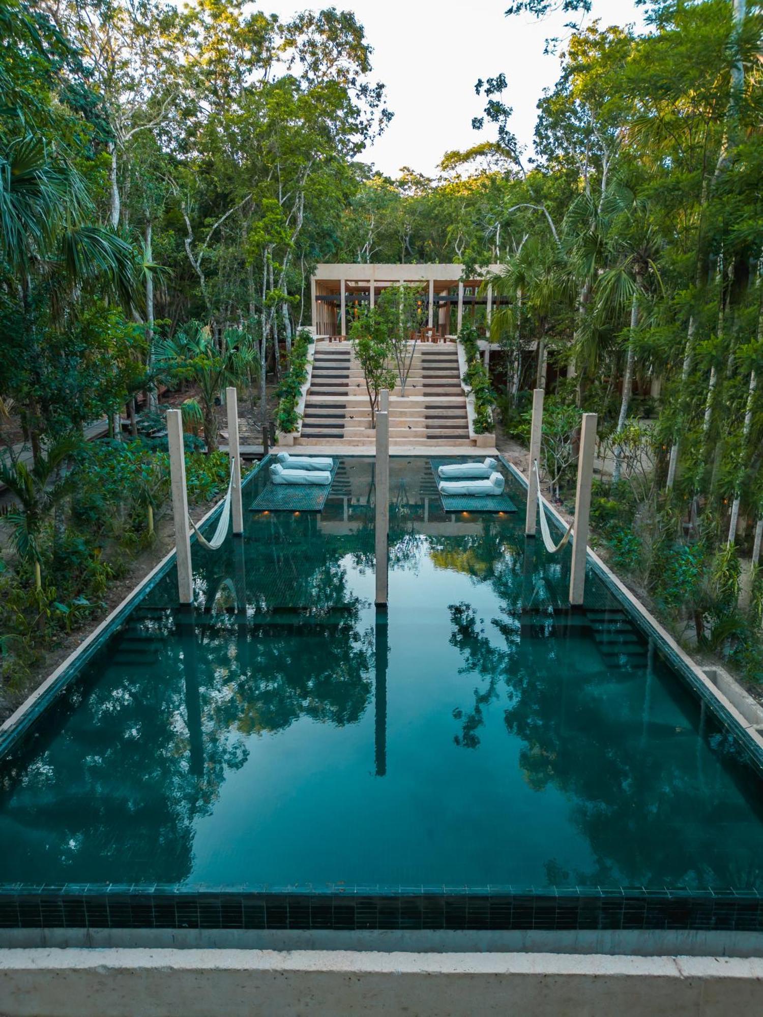 Hotel Boca De Agua Bacalar Xul-Ha Zewnętrze zdjęcie