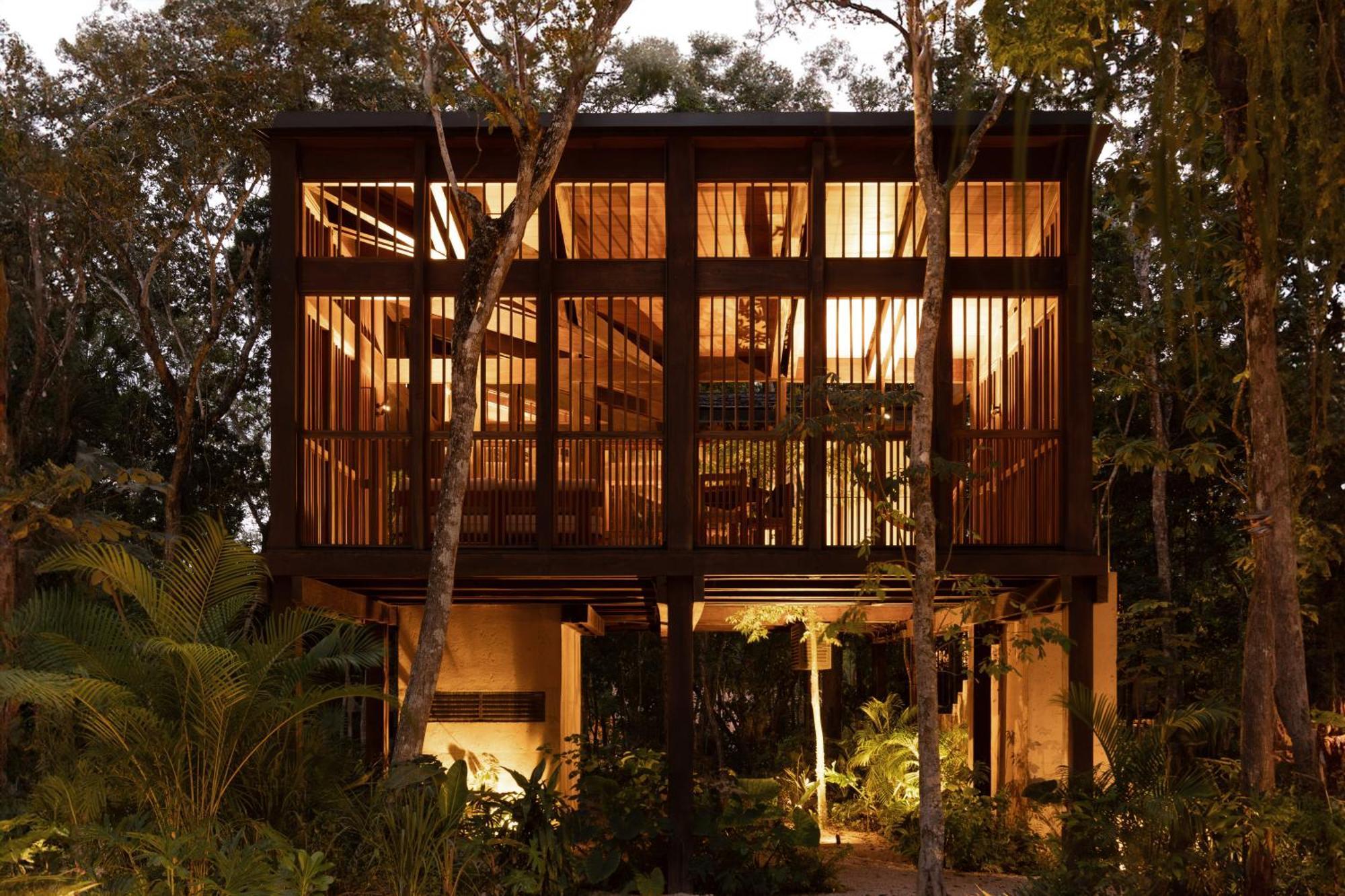 Hotel Boca De Agua Bacalar Xul-Ha Zewnętrze zdjęcie