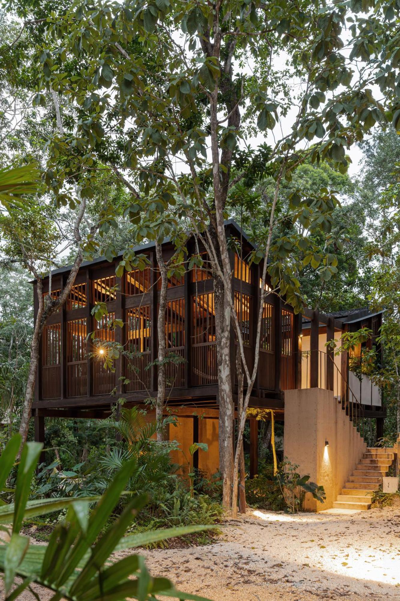Hotel Boca De Agua Bacalar Xul-Ha Zewnętrze zdjęcie